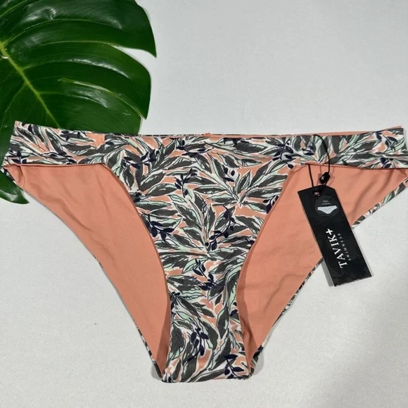 NWT Tavik‎ [ Medium ] Paradise Desert Clay Bella Bikini Bottom - Picture 4 of 8